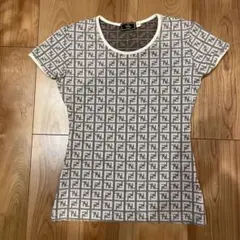 FENDI 総柄 カットソー
