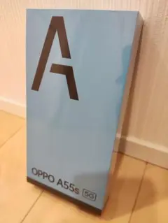 新品未開封 OPPO A55s 5G メモリー4GB