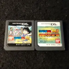 ドラゴンボールDS2本セット