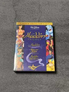 アラジンDVD 4枚 スペシャルエディション