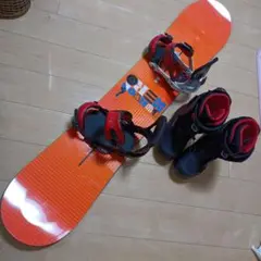 BURTONスノーボード足回り3点セット