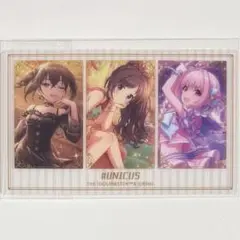 デレマス 砂塚あきら 辻野あかり 夢見りあむ ユニクス クリアシート