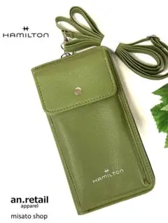 ★HAMILTON★ ハミルトンのお財布ショルダー 宝島社