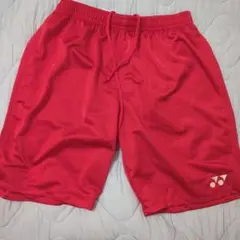 ヨネックス 赤 パンツ Lサイズ