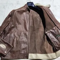 【archive 】Dunhill パンチングレザー　シングルライダース archive 】Dunhill パンチングレザーシングルライダース