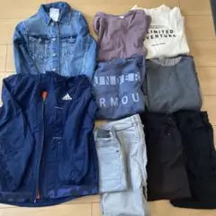 新品あり 150 男の子　まとめ売り　ZARA H &M １０点