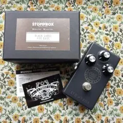 ベース STOMPROX BLACK LABEL FOR BASS TEMPEST STOMPROX BLACK LABEL FOR BASS TEMPEST