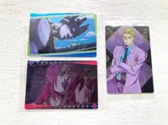 【未開封】ジョジョの奇妙な冒険 ウエハースカード×３