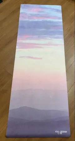 YOGA DESIGN LAB ヨガマット 3.5mm ストラップ付き