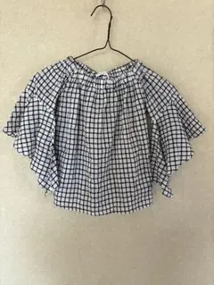 韓国子供服　 Peach&Cream ブラウス　サイズ120-125