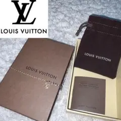 美品 ルイヴィトン Louis Vuitton ネックレス(ゴールド/ロゴマニア