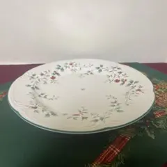 PFALTZGRAFF クリスマス ヒイラギ デザイン ケーキスタンド