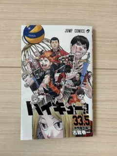ハイキュー!! 33.5巻　ゴミ捨て場の決戦