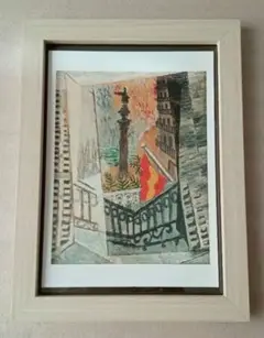 ✡️Pablo Picasso（ポストカードアート）2L額付