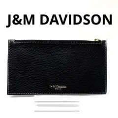 【未使用】Ju0026M DAVIDSON ポーチ レザー 正規品