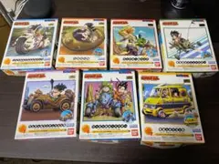 メカコレクション ドラゴンボール 1巻〜7巻セット