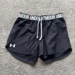 Under Armour 黒 ランニングショーツ 150㎝