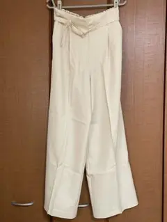 DRESKIP ワイドパンツ　Lサイズ
