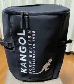 KANGOL ブラックバックパック