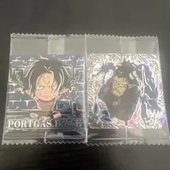 ワンピースウエハースシール