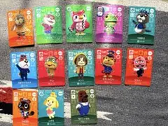あつまれどうぶつの森 アミーボカード SP まとめ売り 13枚セット