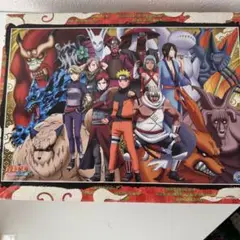 ナルト　ワンピース パズル 1000ピース×3 額縁つき ナルト ワンピース パズル 1000ピース×3 額縁つき - メルカリ