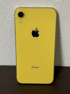 【最終値下げ！！早い者勝ち！！】iPhone XR イエロー［バッテリー85%］
