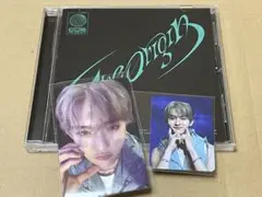 INI 3rd アルバム THE ORIGIN 通常盤 封入トレカ付き 田島将吾