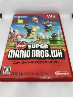 【Wii】ac-3 NewスーパーマリオブラザーズWii ニュー　ゲーム　ソフト