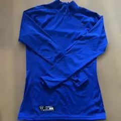 Under Armour 青 長袖 アンダーシャツ