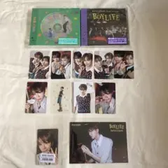 BOY LIFE CD + フォトカード7枚セット