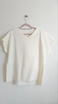 URBAN RESEARCH Vネック半袖トップス Freeサイズ