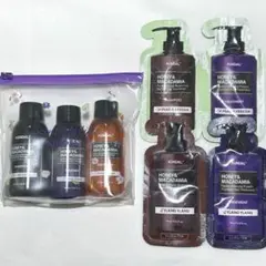 KUNDAL クンダル トラベルセット シングルパウチ
