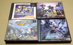 SDガンダム 真・魔装機神 PS1 4点セット