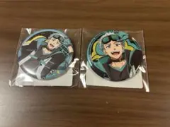 WIND BREAKER ハッピーバッグ豪華版 梅宮一 グリッター缶バッジ