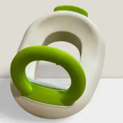 ジャンク品 Croomy 2way補助便座 ホワイト