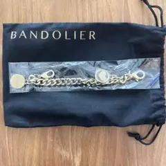 BANDOLIER サークル ハート バンドレット ゴールド　バンドリヤー