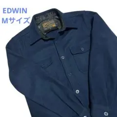 【EDWIN】ネイビージャケットMサイズ レトロ