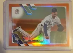 高橋光成 TOPPS 2021 オレンジフォイル 25枚限定