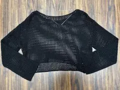 新品 GU メッシュニット