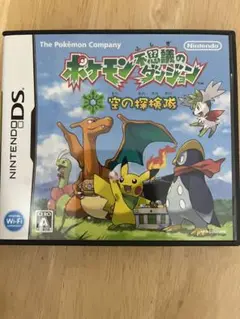 ポケモン不思議のダンジョン 空の探検隊 DS ソフト ポケットモンスター