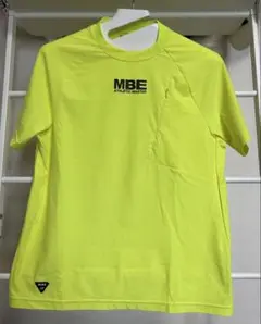 MBE ATHLETIC MASTER 蛍光イエローシャツ