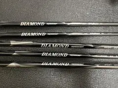 フジクラ　DIAMOND SPEEDER アイアンシャフト　5本セット
