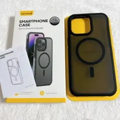 新品★ iPhone 15 Pro Max ケース Magsafe ブラック
