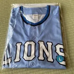 ライオンズ　サマーブルーユニフォーム　Ｌサイズ