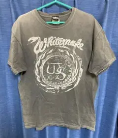 入手困難　希少　2006 Whitesnake TシャツサイズL 古着　フェード