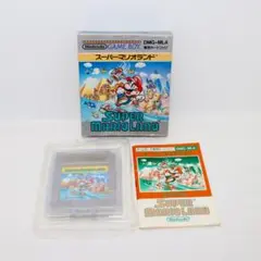 【GAME BOY】ソフト スーパーマリオランド 説明書/元箱有り
