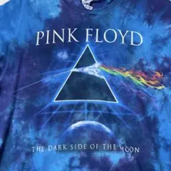 DELTA / PINK FLOYD タイダイT ピンクフロイド ©️2012