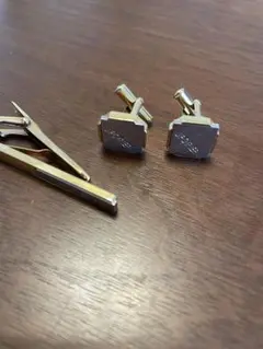 ヴィンテージ　カフリンクス　ネクタイピン　カフス　JACQUES POIRIER