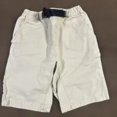 COMME CA ISM 130A ベージュ ハーフパンツ　男の子
